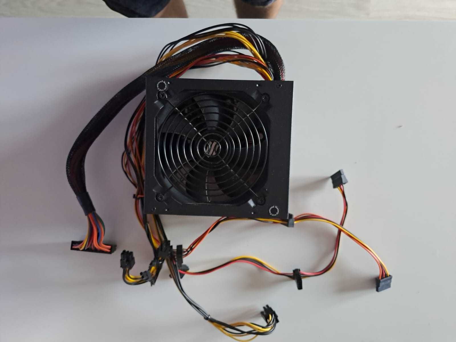 Zasilacz SilentiumPC Elementum E2 550W 80 Plus