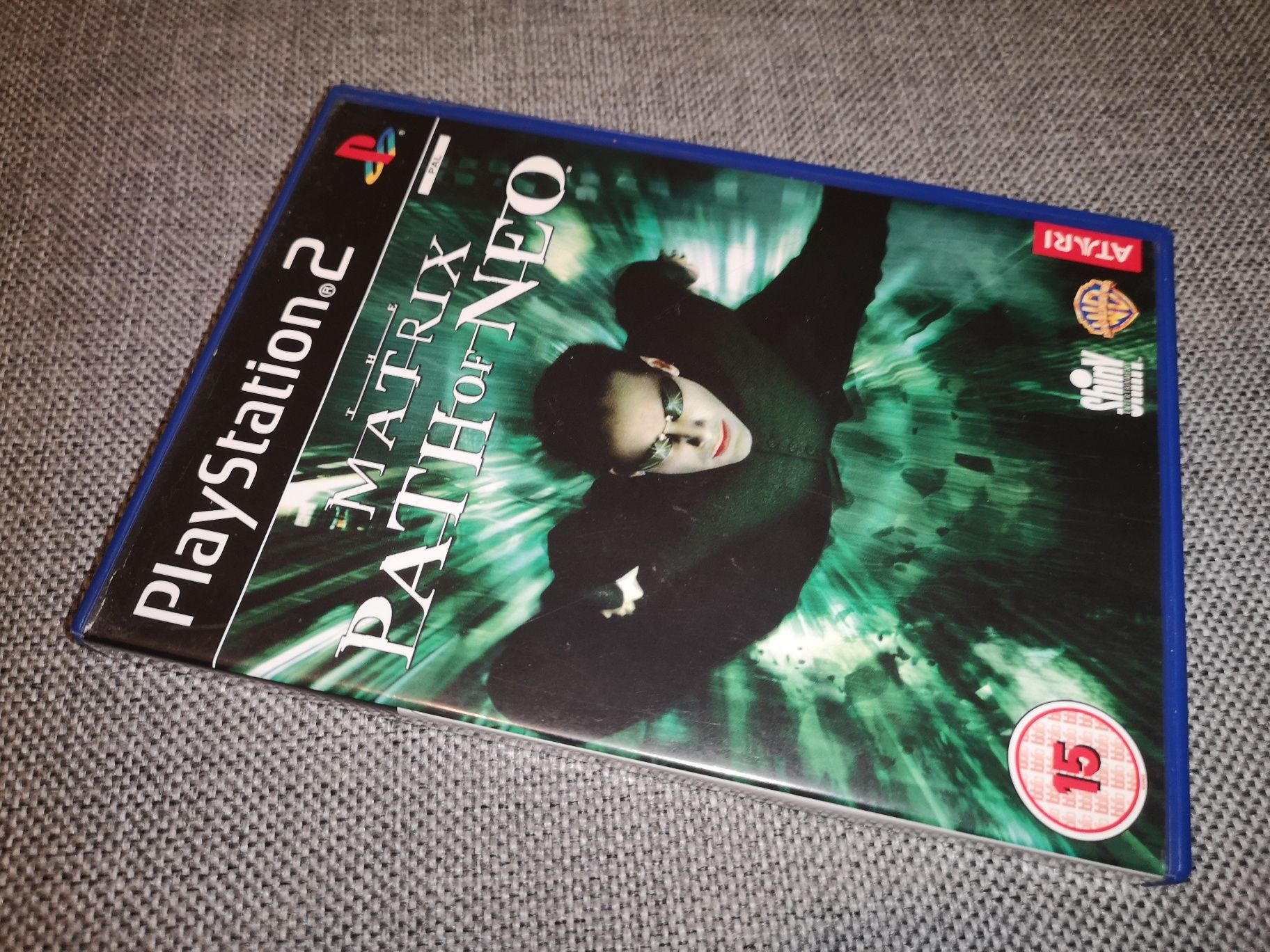 Matrix Path of Neo PS2 gra ANG (stan bdb) kioskzgrami Ursus