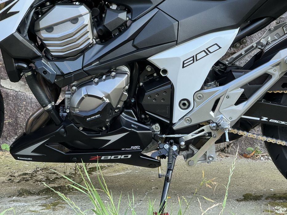 Kawasaki Z800 ABS- prywatnie.