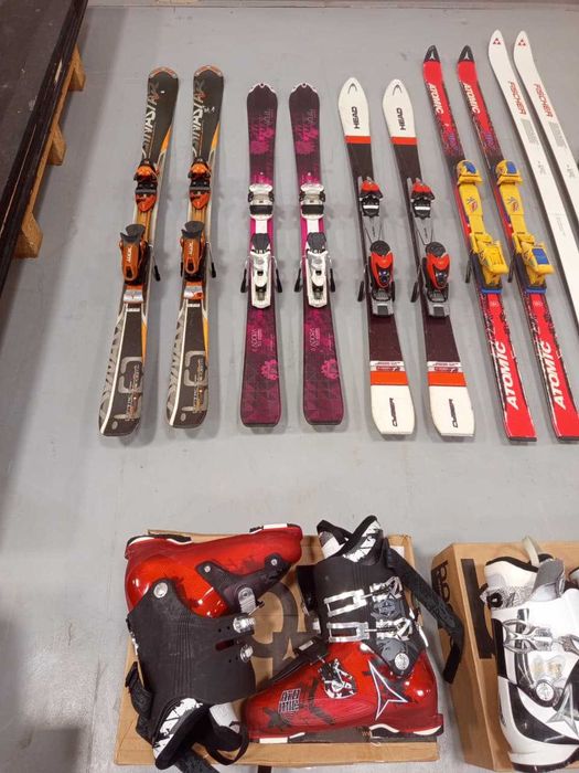 Ціна за все. Head, Volkl, Atomic, Alpina, Fischer