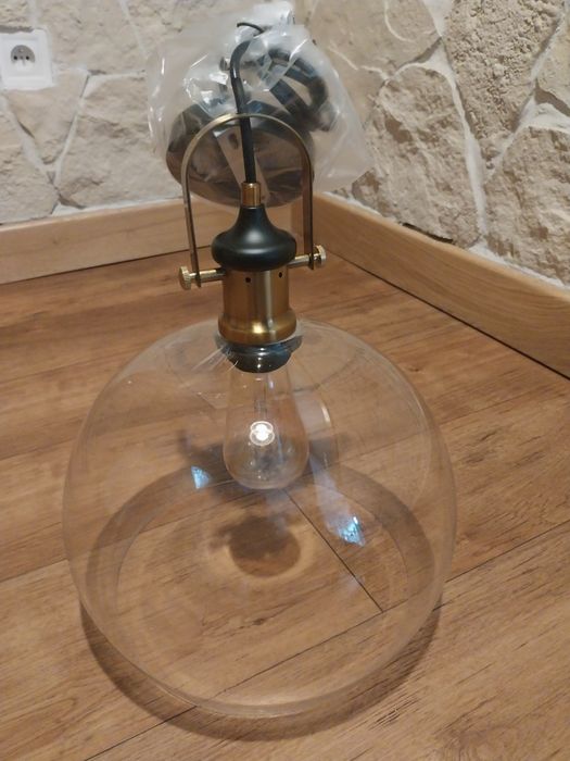 Piękna stylowa lampa