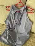 T shirt treino oysho tamanho L azul