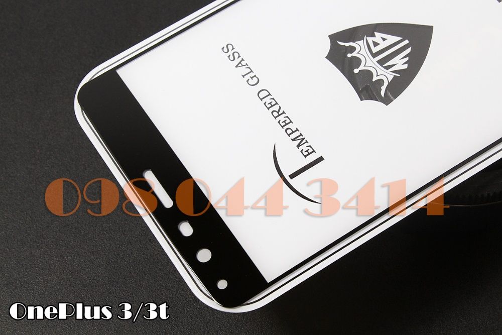 Защитное Full Glue стекло OnePlus 5 ПОЛНЫЙ КЛЕЙ