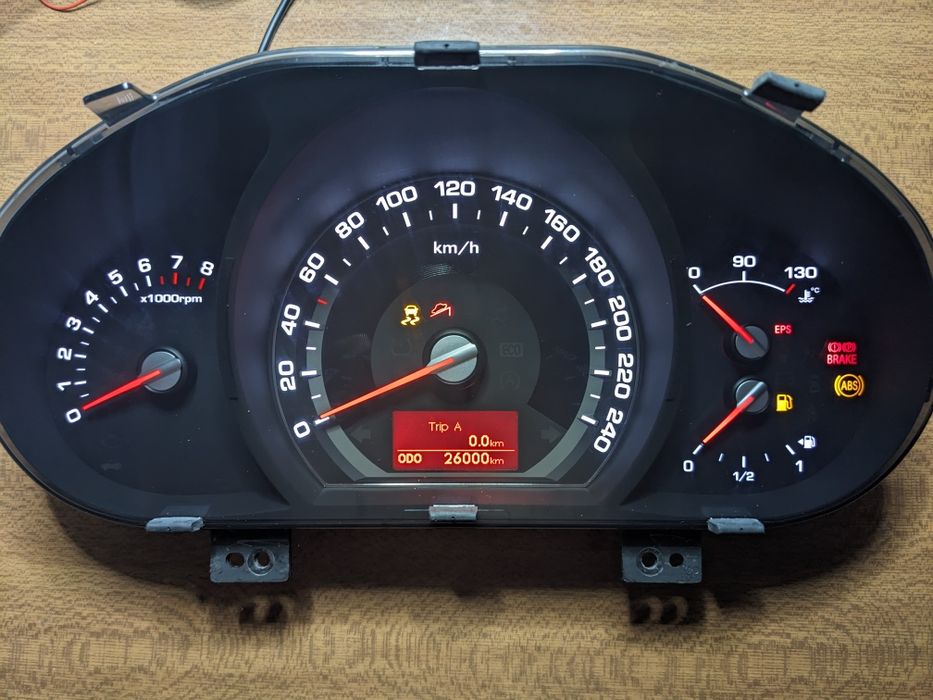 Приборная панель Kia Sportage 3 2012г