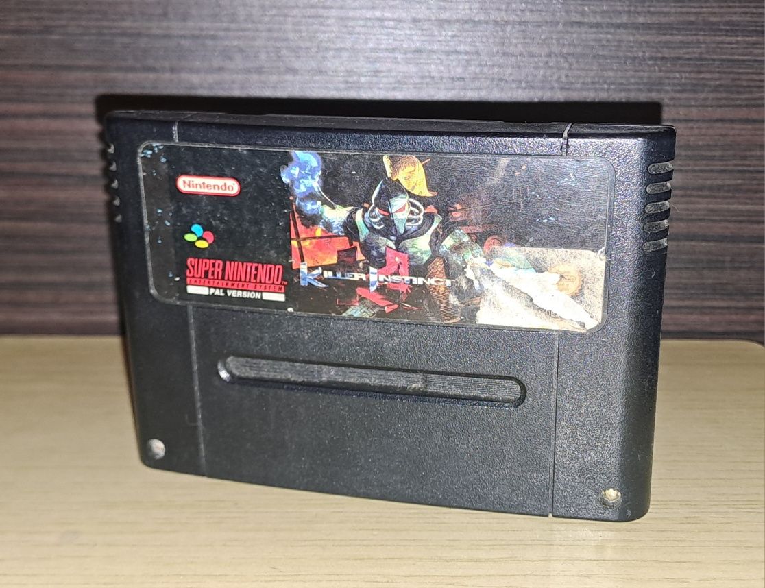 Killer Instinct SNES PAL