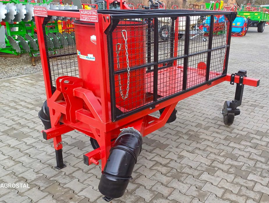 Ścielarka słomy kostki do truskawek SELMAR od ręki promocja AGROSTAL