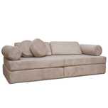 Modułowa kanapa do kreatywnej zabawy dla dzieci Sofa Montessori KOLORY