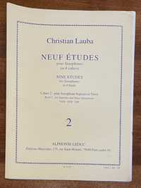 Neuf Études - C. Lauba