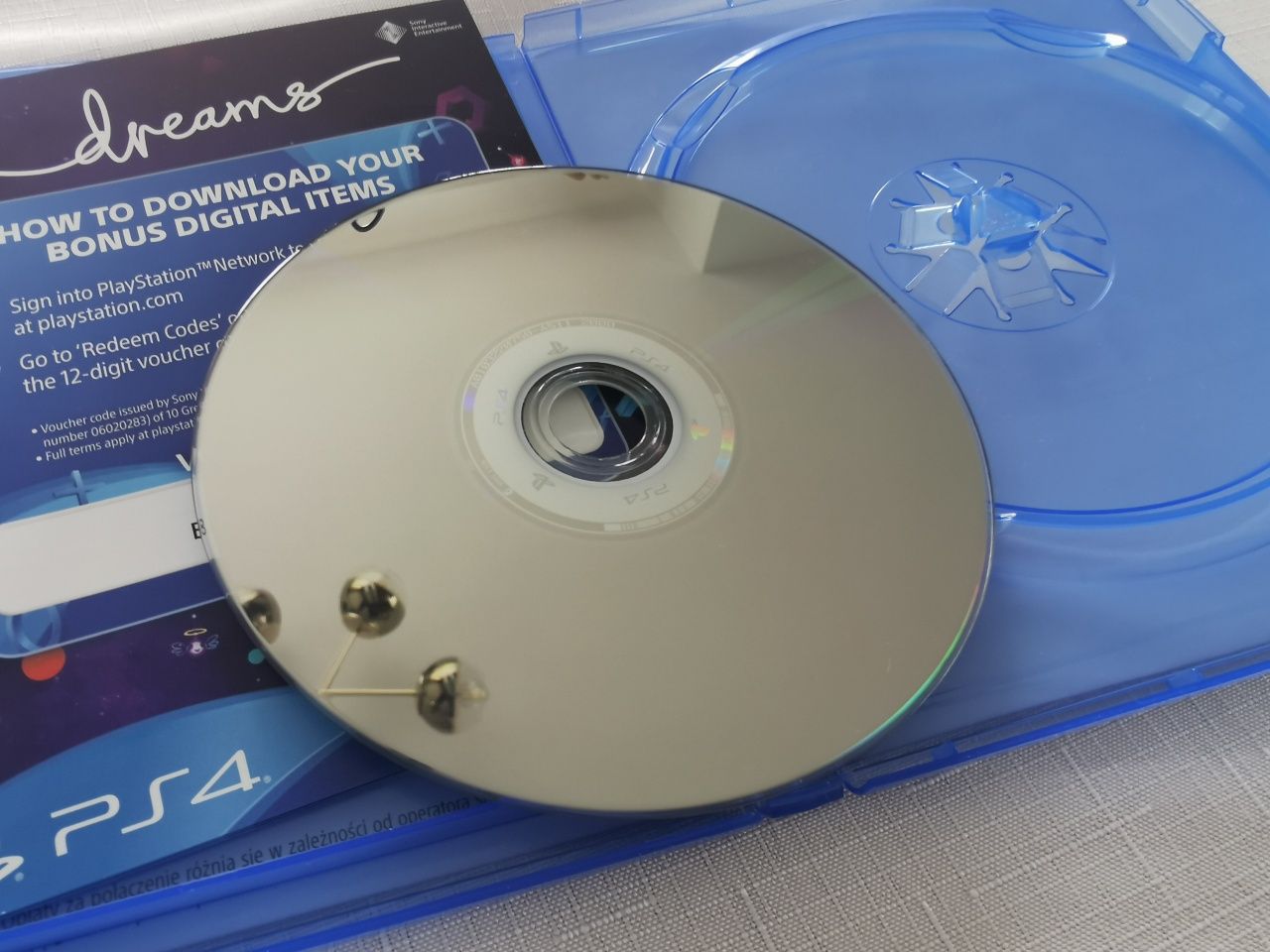 Dreams ps4 i ps5