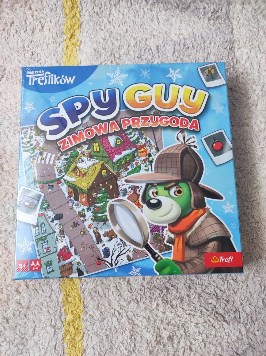 Spy Guy gra planszowa