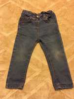 Spodnie jeansowe, Young Dimension, rozmiar 80