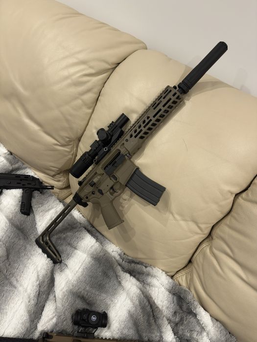 Salvo Precision MWS GBBR Airsoft