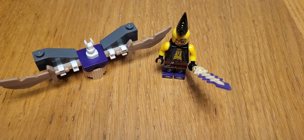 Zestaw z figurką Eyezor  Ninjago