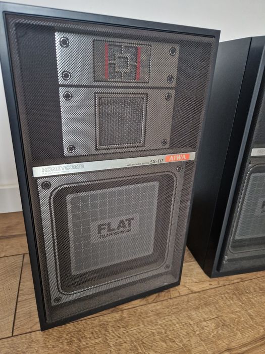 Kolumny Aiwa SX - F12 Honeycomb 3-drożne nie sony akai sansui