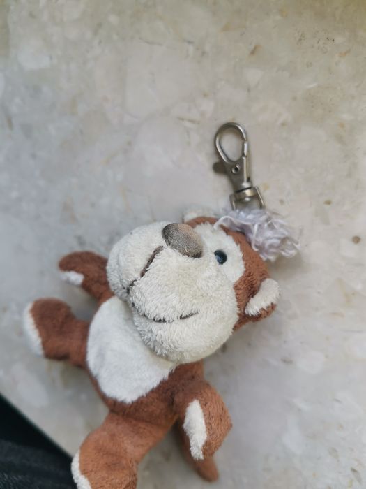 Maskotka zawieszka miś małpka brelok breloczek pluszak