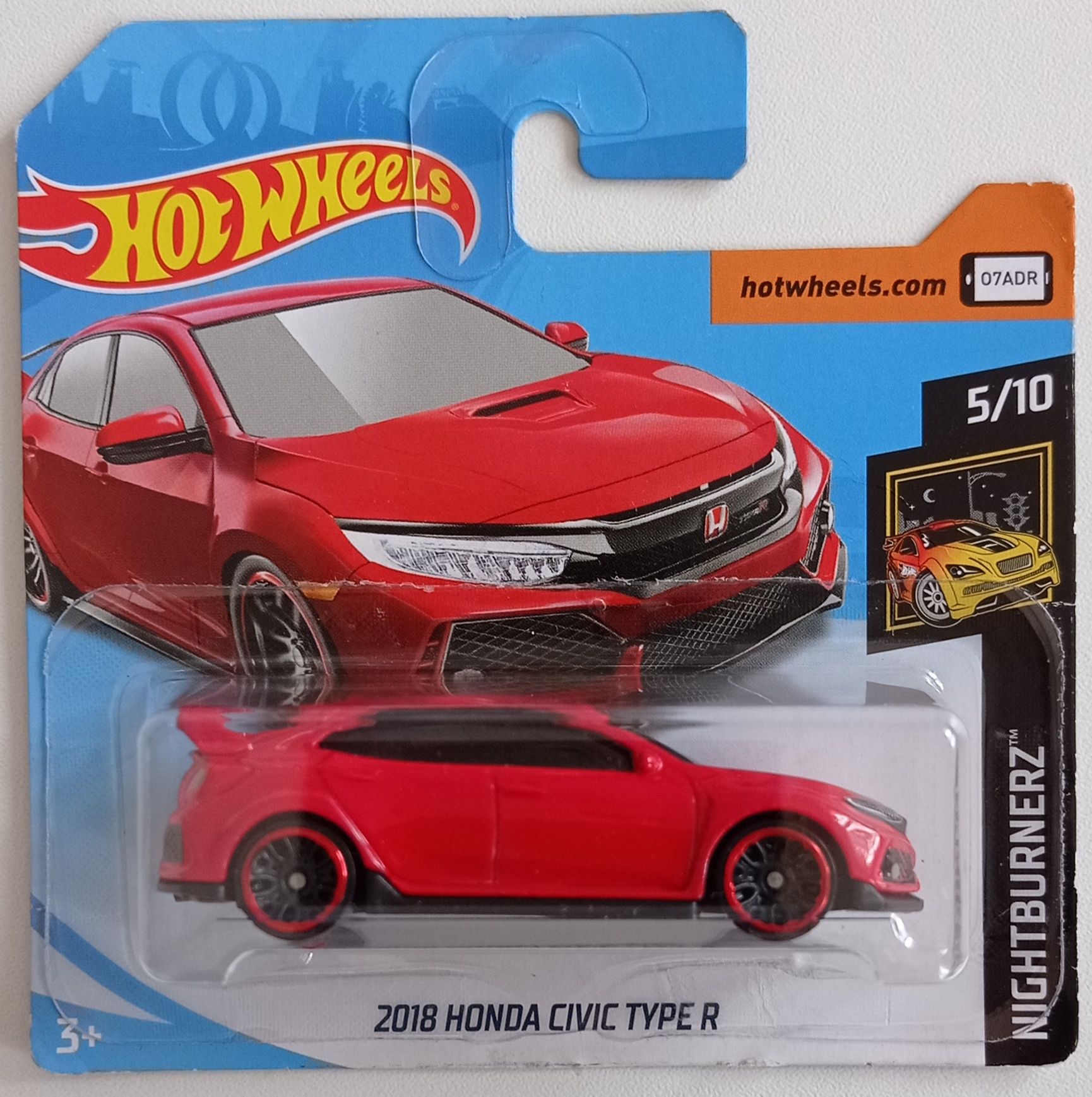 Hot Wheels 2018 Honda Civic Type R