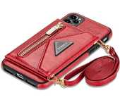 etui z portfelem czerwone N.Bekus iphone 11