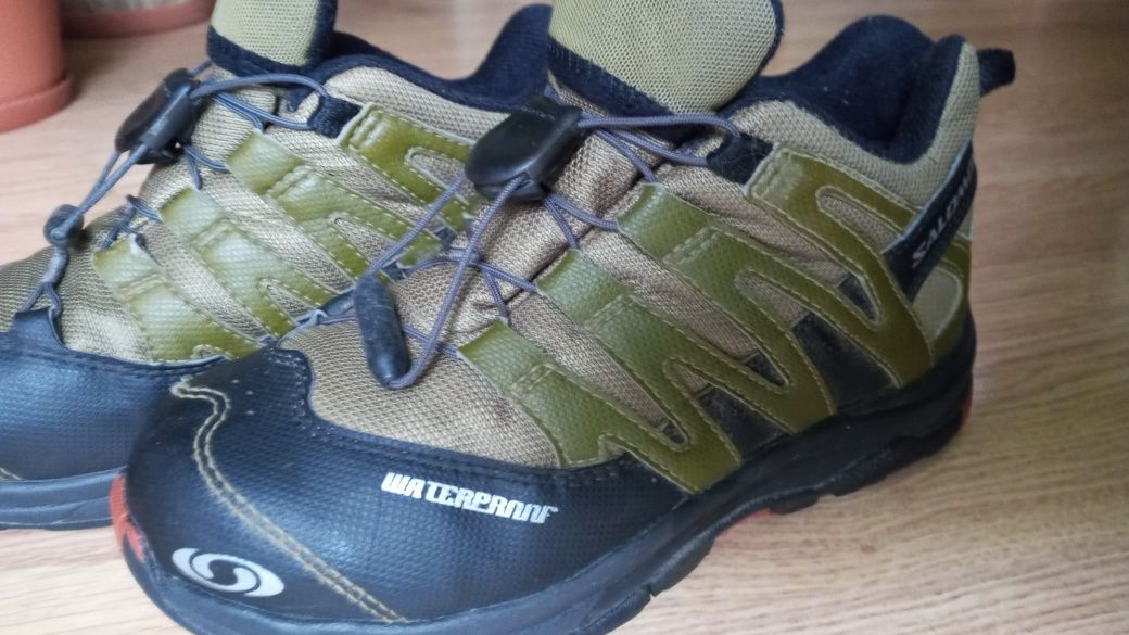 SALOMON xa pro buty dla chłopca rozm 31