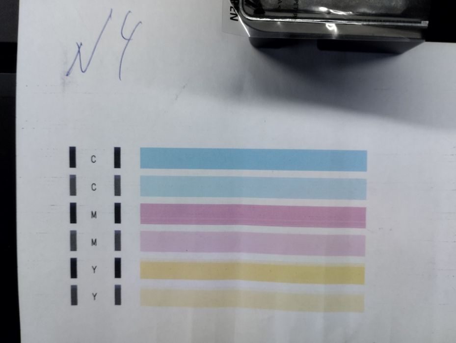 Картриджі струменеві та порошкові нові та використані Canon, HP