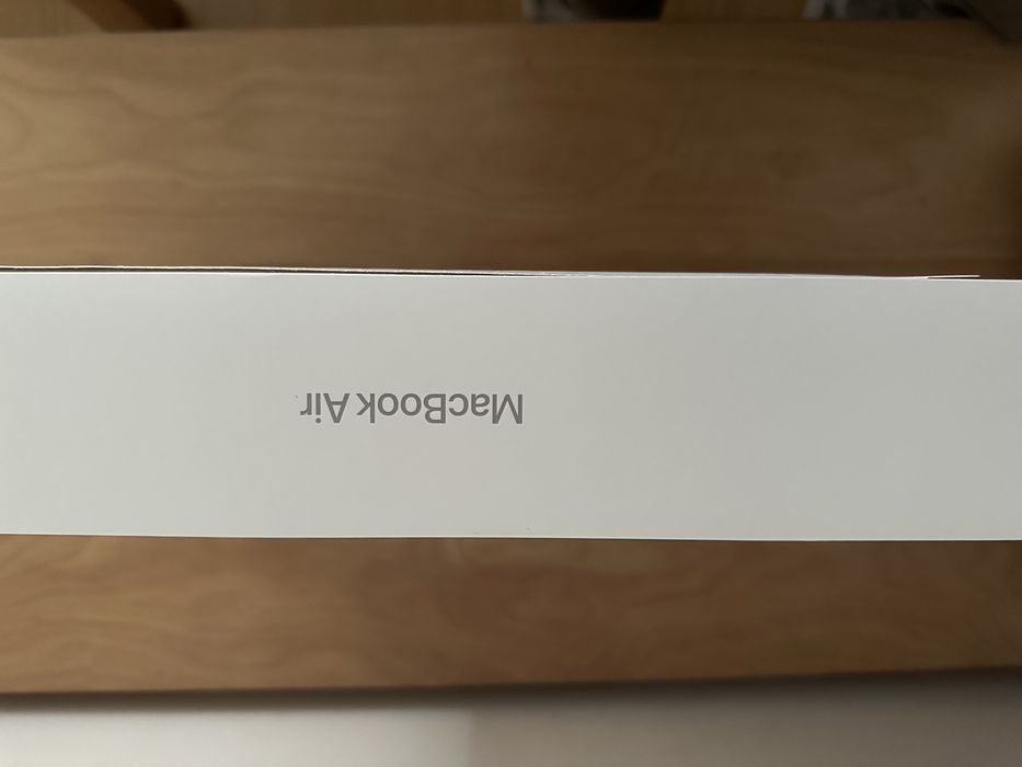 Macbook AIR 15” M2 512GB Novo CAIXA SELADA