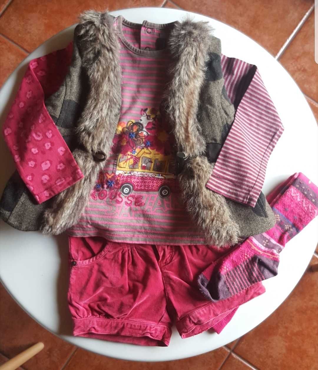 Conjunto Catimini menina 3 anos - oferta de portes