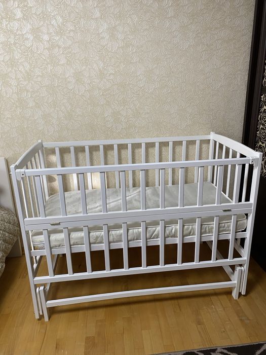 Колиска для дитини, дитяче ліжечко, ліжечко до 3-ох років