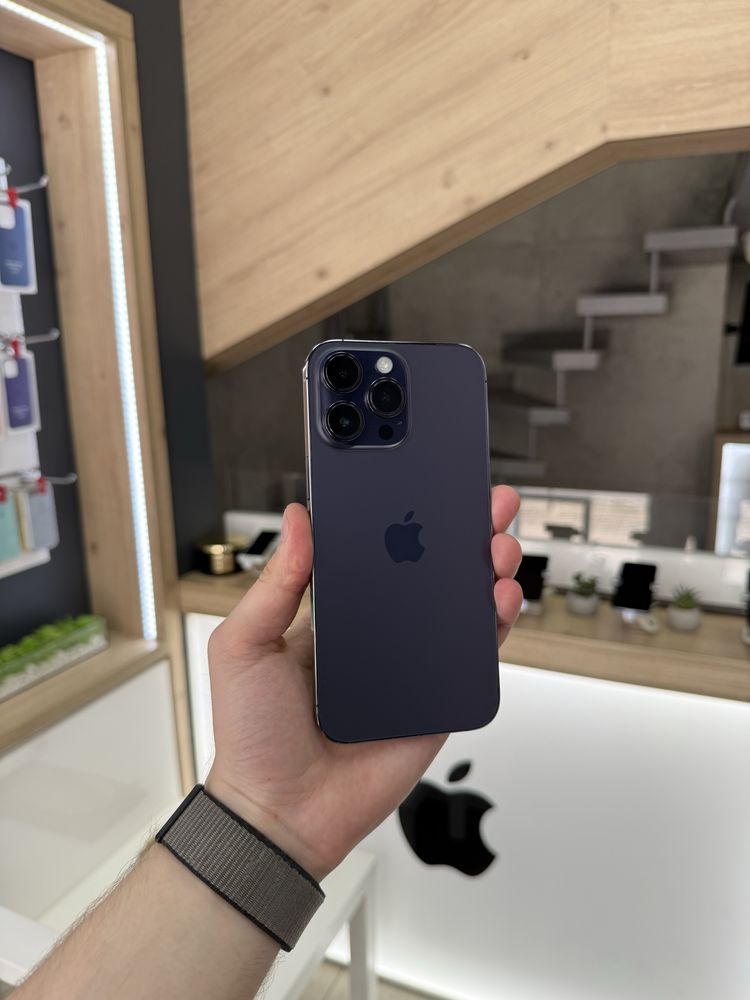 Б/у iPhone 14 Pro Max 128Gb Deep Purple