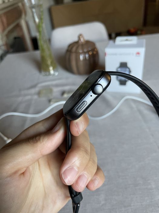 Huawei Watch Fit 3 como novo + Acessórios + Caixa Original