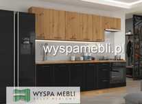 NOWY zestaw mebli kuchennych 260cm dąb artisan kuchnia wyspamebli.pl