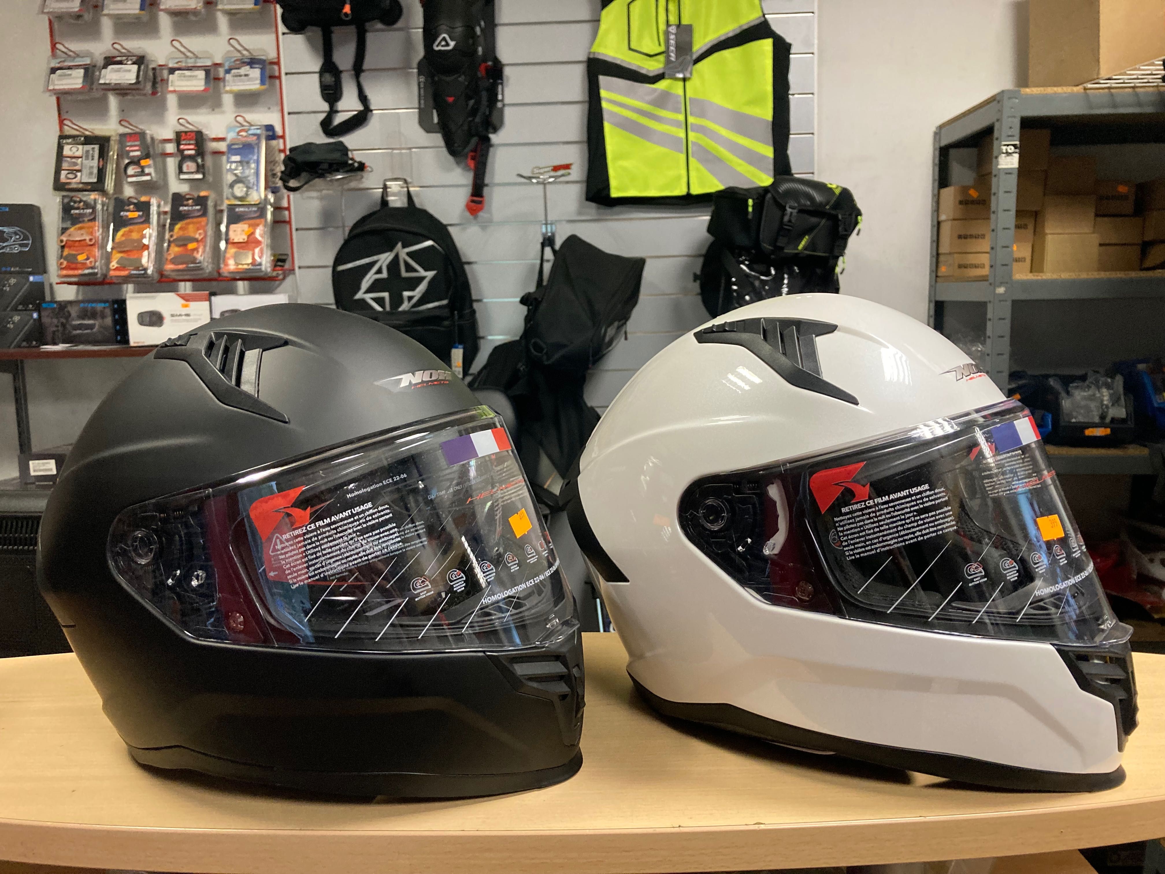 Kask Nox Integralny ecr22-06 Z Blendą Nowy SKLEP