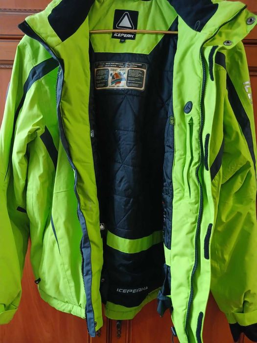 Куртка лыжная мужская ICEPEAK