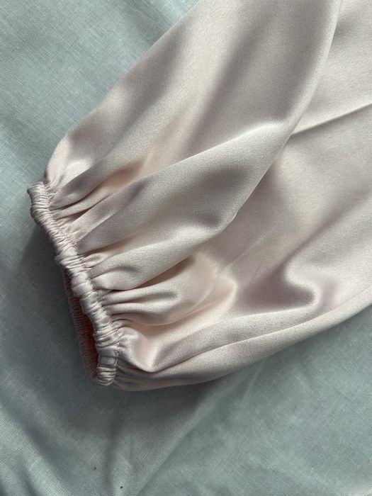 блуза з завʼязками