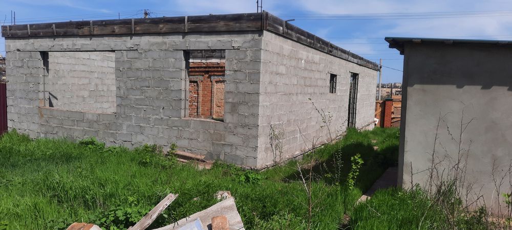 Продам уч 8 сот дом недострой 100м у. Херсонская верхний МОПР Ц.Город!