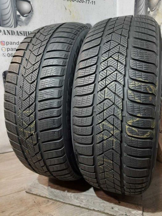 Шини 225/55 R17 PIRELLI SottoZero 3 б/у зима склад