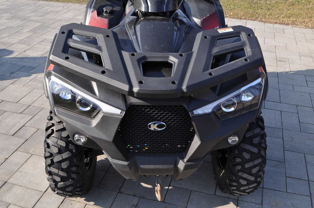 KYMCO MXU 550 4x4 + wyciągarka r.2020 tgb blade cfmoto cforce linhai