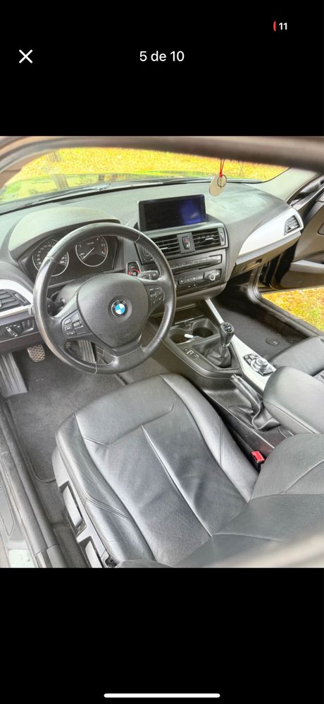 Bmw serie 1 F20 2012