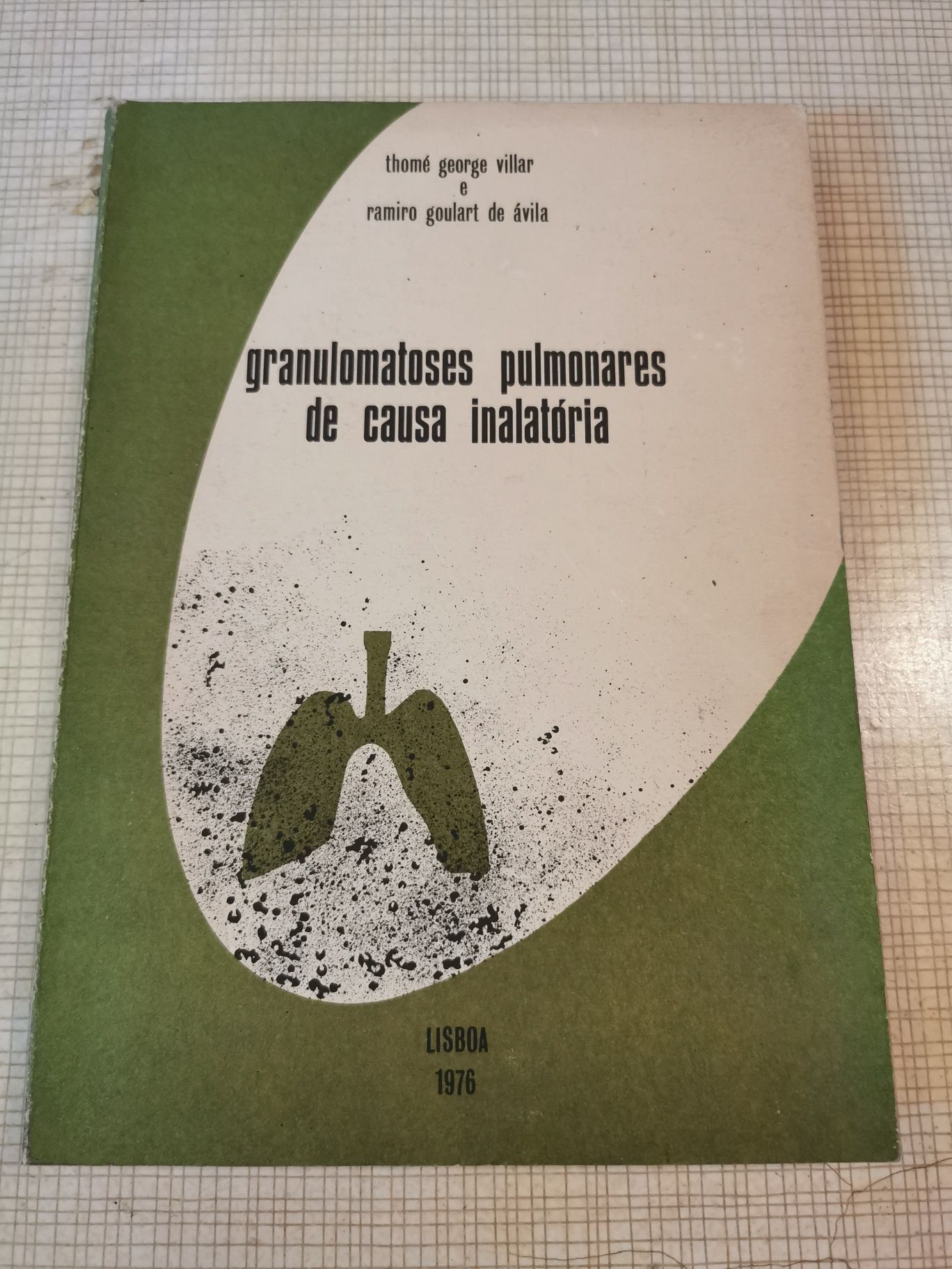 Livro Granulomatoses pulmonares