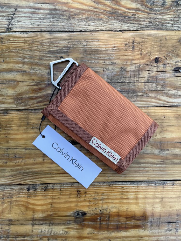 Новый кошелек calvin klein ( ck Utility Snap Wallet ) с америки