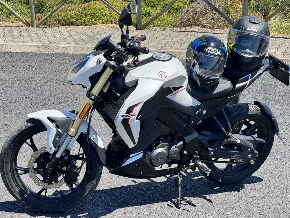 Keeway RKF 125 seminova