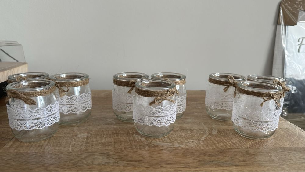 Potes decoracao casamento