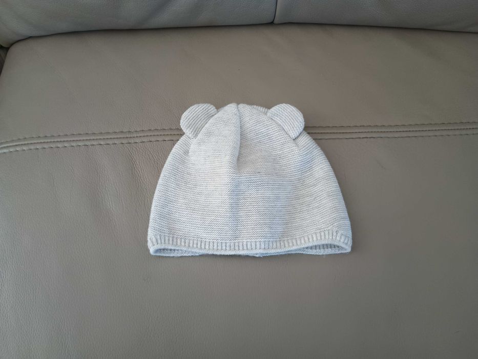 rozm. 74/80 Coccodrillo NOWA czapka przejściowa dla chłopca 74 80