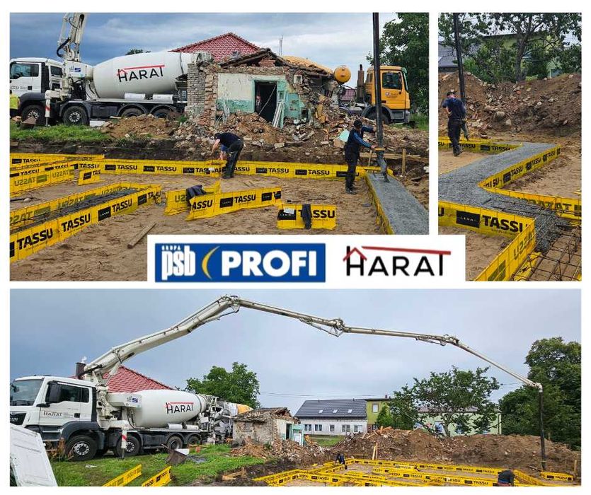 Beton towarowy Stabilizacje Pompowanie + Transport Lipnica i Okolice