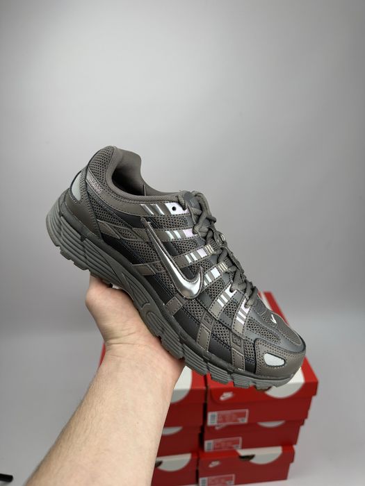 Оригінал! кросівки NIke P-6000 MEDIUM ASH/CAVE STONE CD6404-202