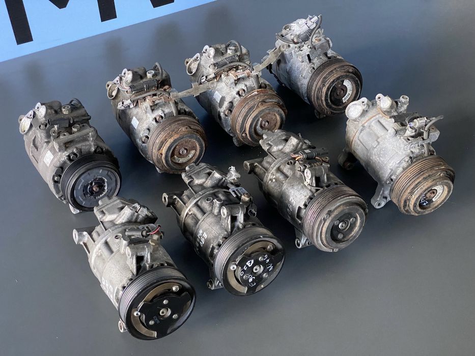 Компресор Кондиціонеру BMW E60 E61 E90 E91 Авторозборка Шрот БМВ Е60