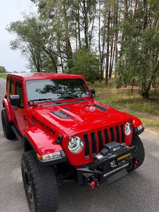 Jeep Wrangler Jeep Wrangler Rubicon