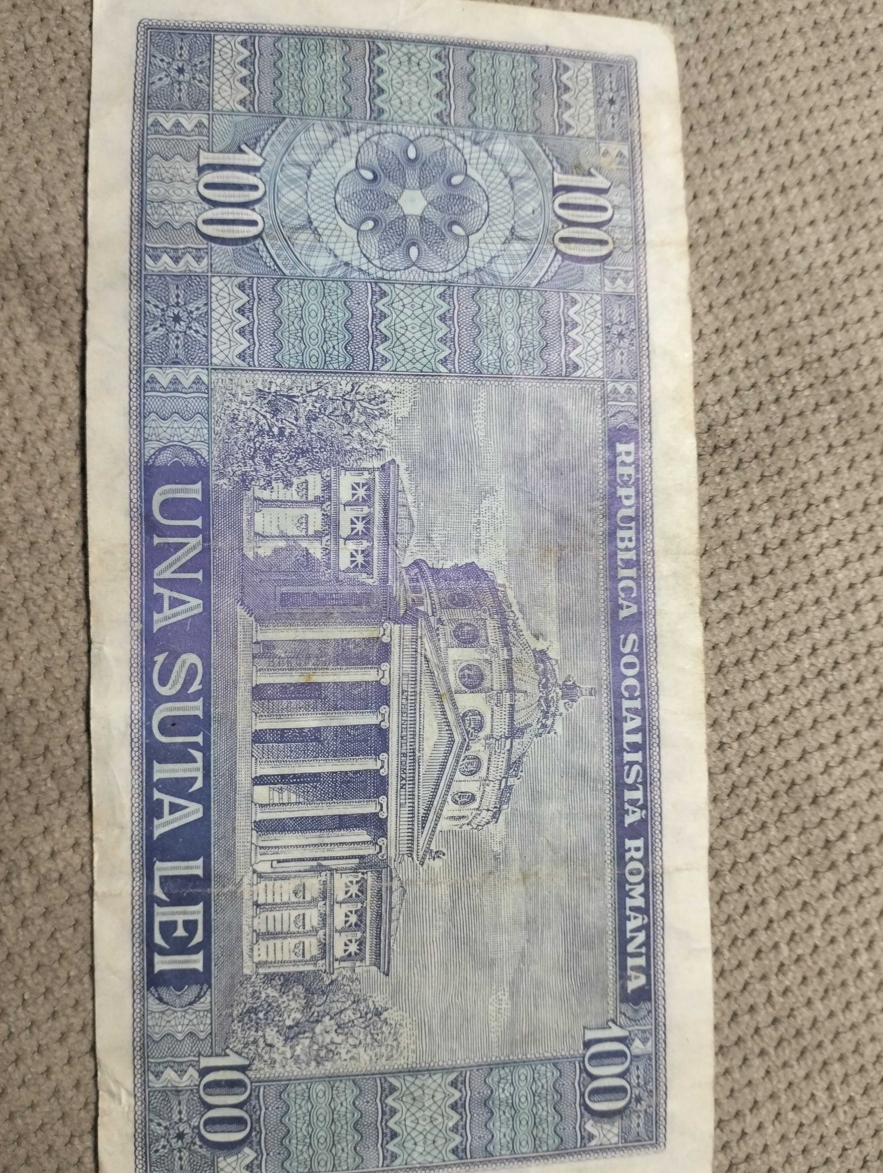 Banknot 1966 r Romania