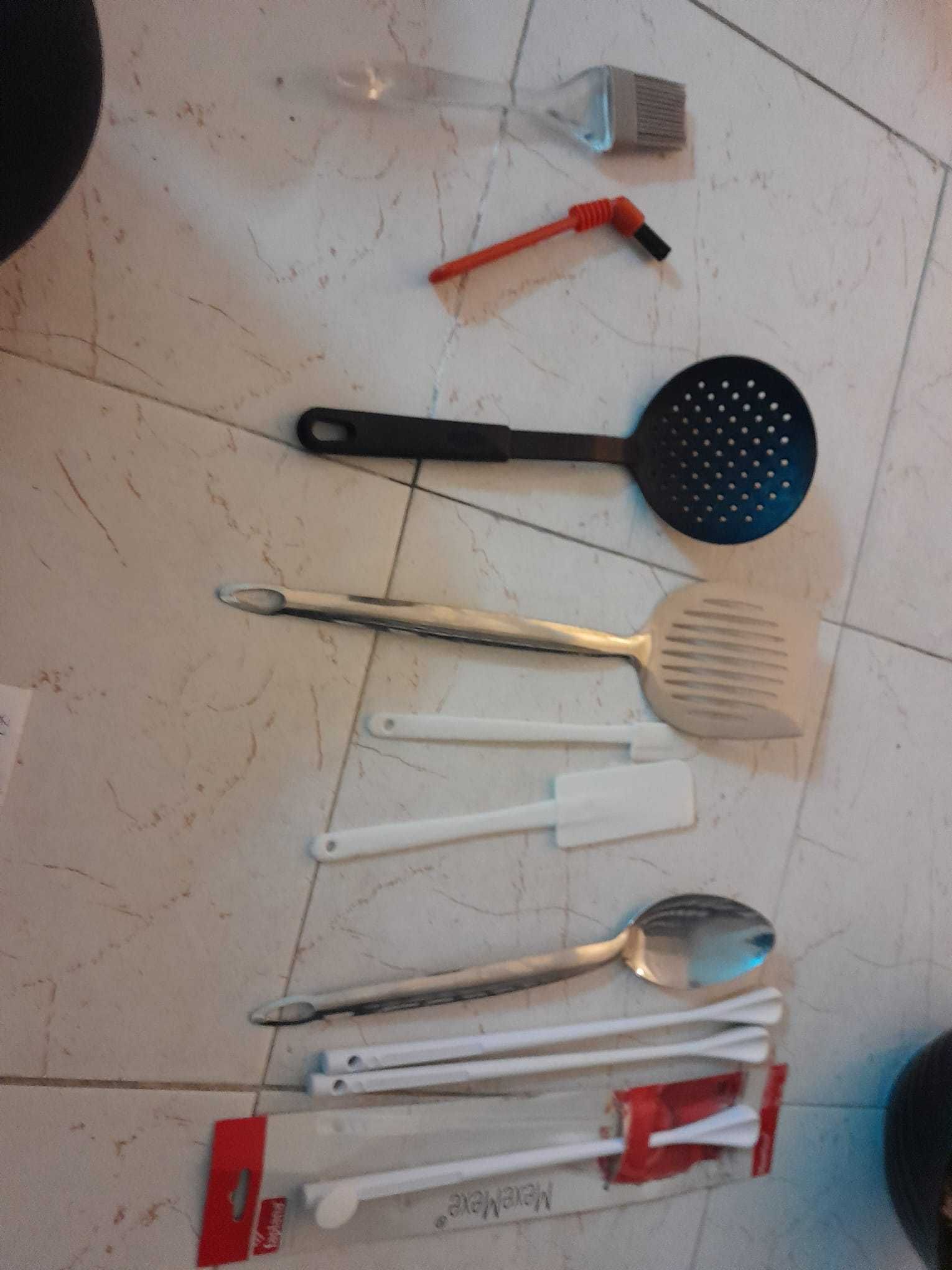 Utensílios de cozinha diversos
