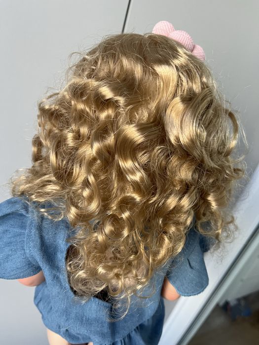 Реборн ,reborn ,реборн з волосям ,реборн з прошитим волосям ,реборн 55