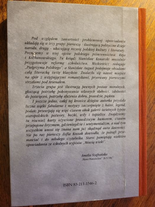 Zofia Kossak Bursztyny 1996 PAX