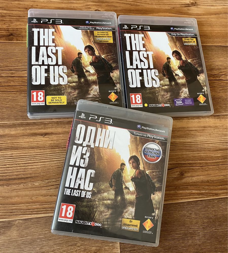 Sony PS3: Yakuza, inFamous, Mass Effect, The Last of Us, MGS